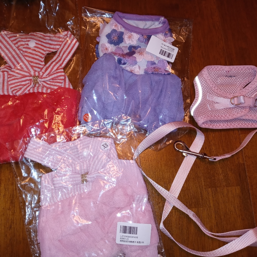 XS dog clothes
